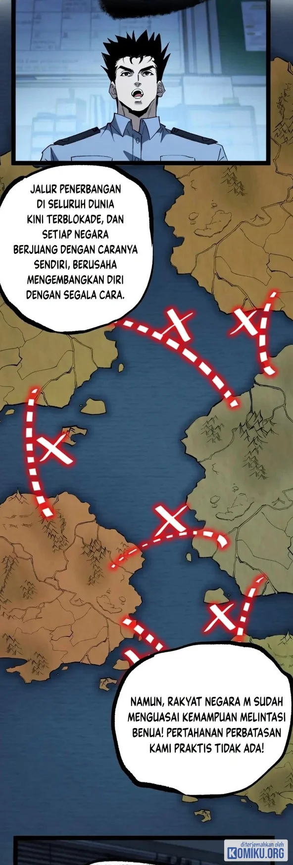 God-level Assassin, I’m the Shadow Chapter 141 Gambar 5