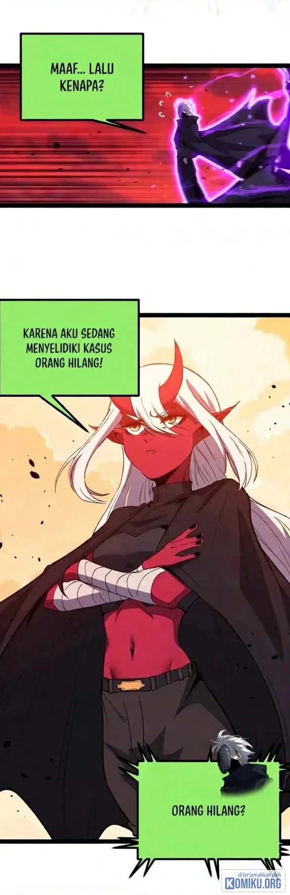 God-level Assassin, I’m the Shadow Chapter 146 Gambar 6