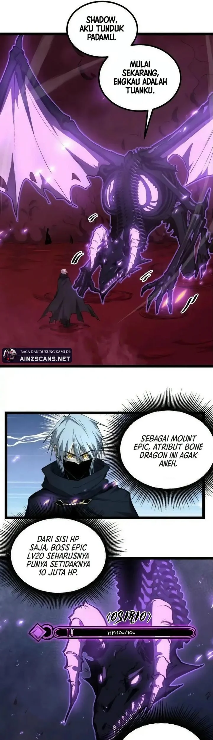 God-level Assassin, I’m the Shadow Chapter 80 Gambar 3