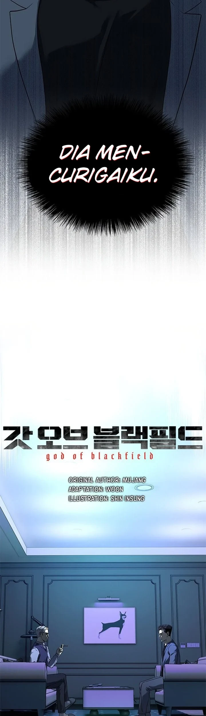 God of Blackfield Chapter 106 Gambar 4