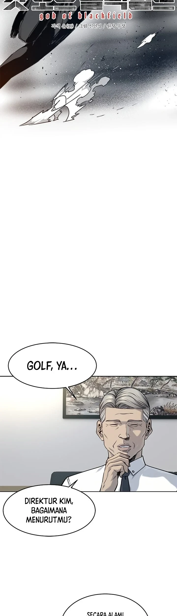 God of Blackfield Chapter 109 Gambar 6