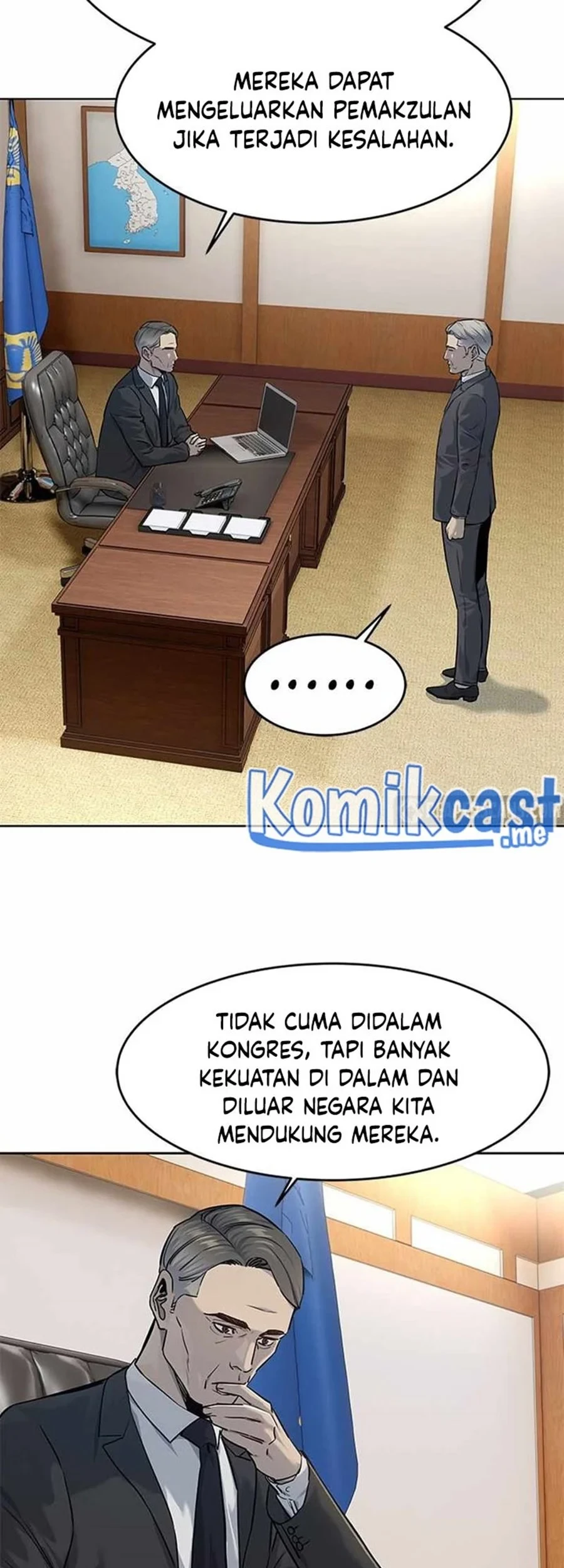 God of Blackfield Chapter 110 Gambar 4