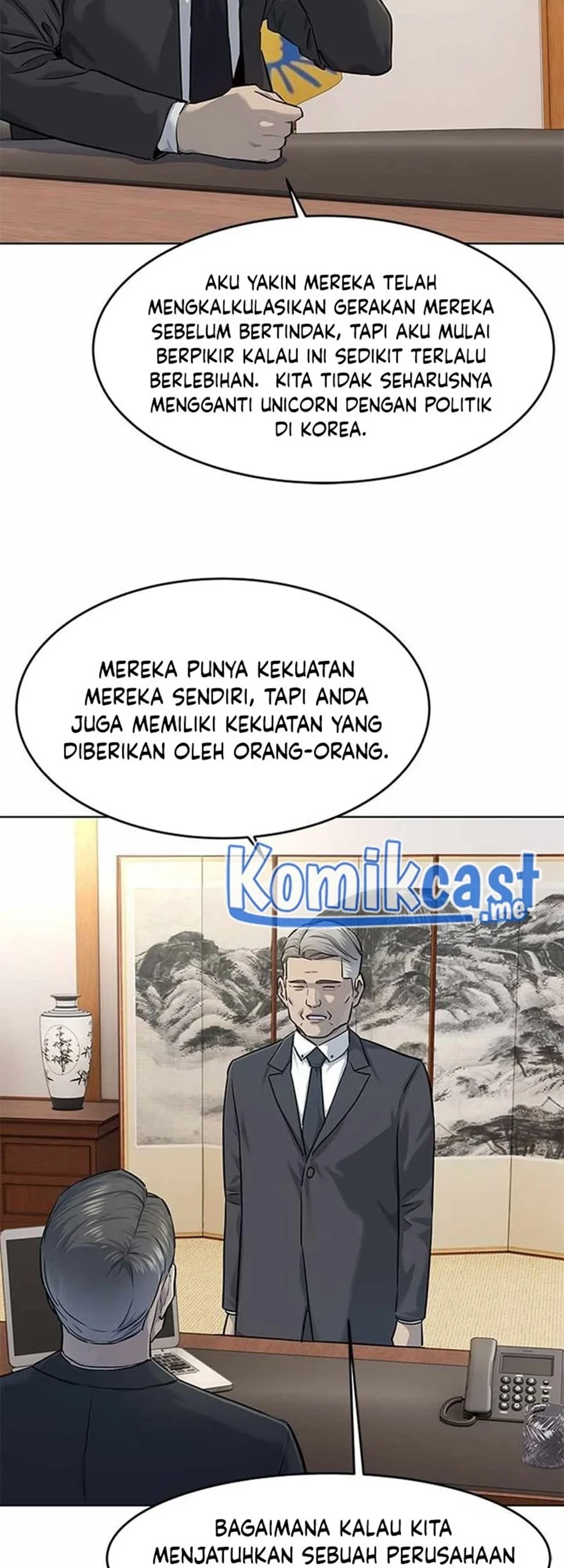 God of Blackfield Chapter 110 Gambar 5