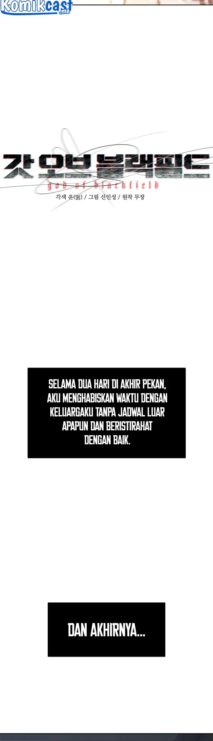 God of Blackfield Chapter 114 Gambar 4