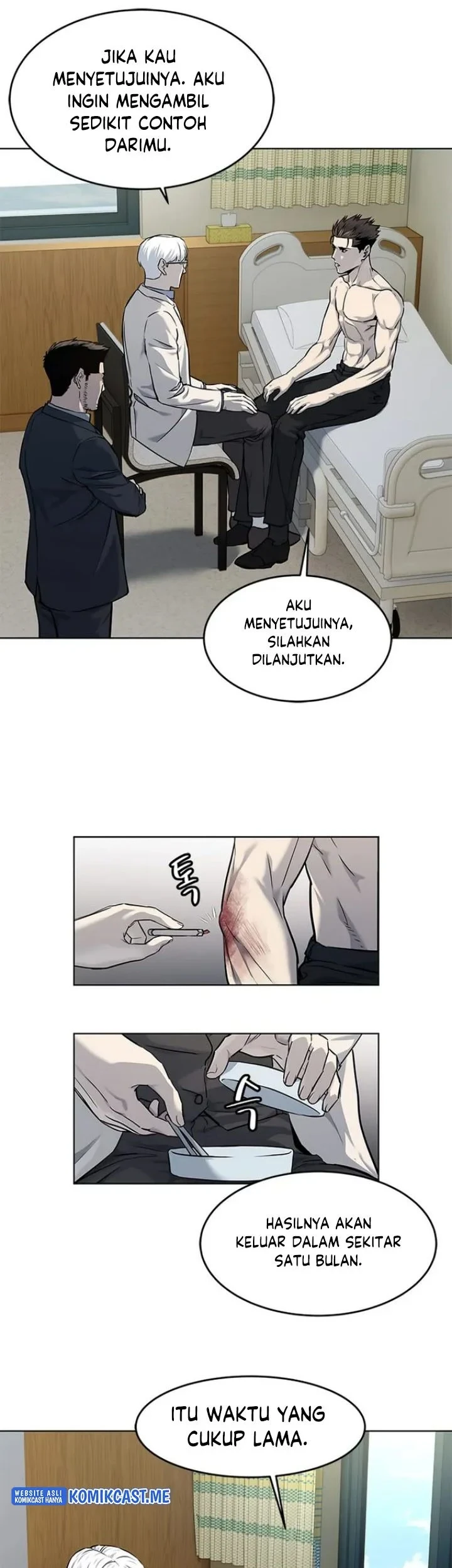 God of Blackfield Chapter 124 Gambar 6