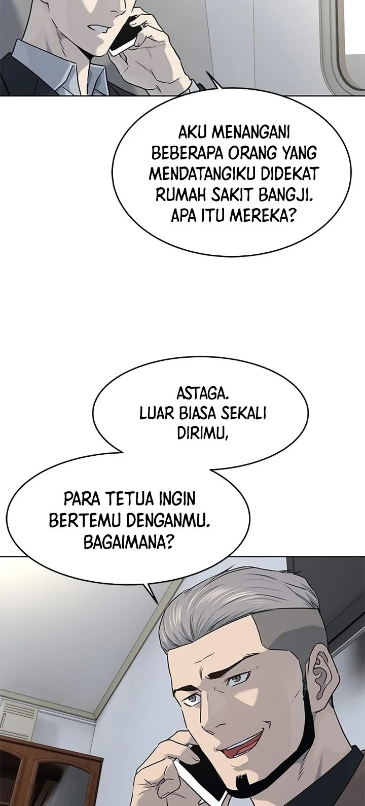 God of Blackfield Chapter 131 Gambar 5