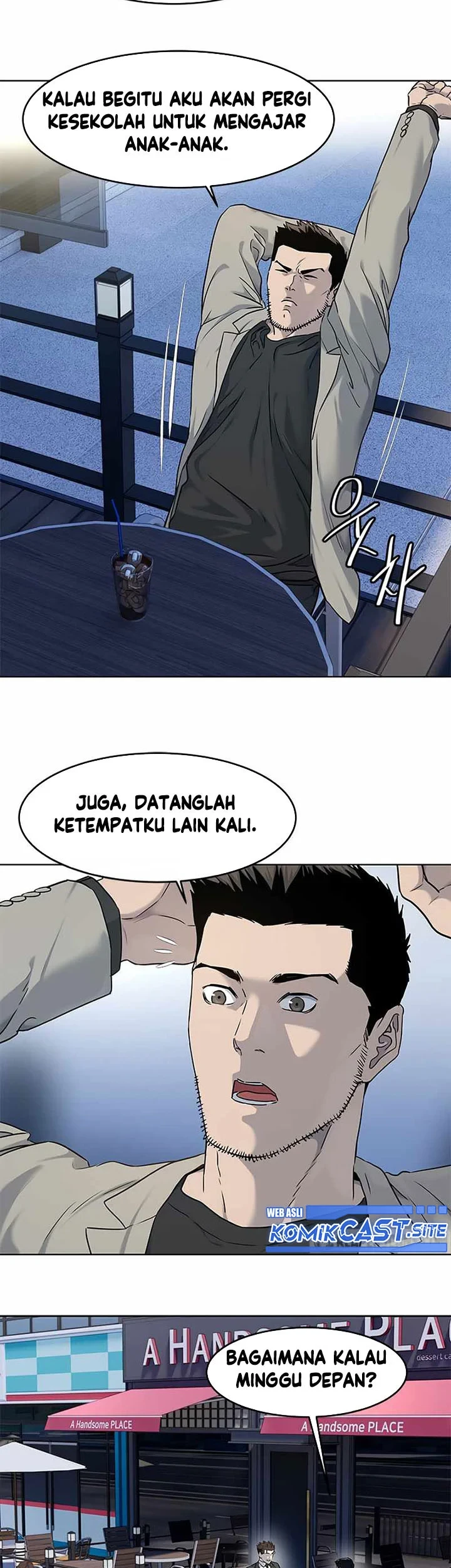 God of Blackfield Chapter 137 Gambar 4
