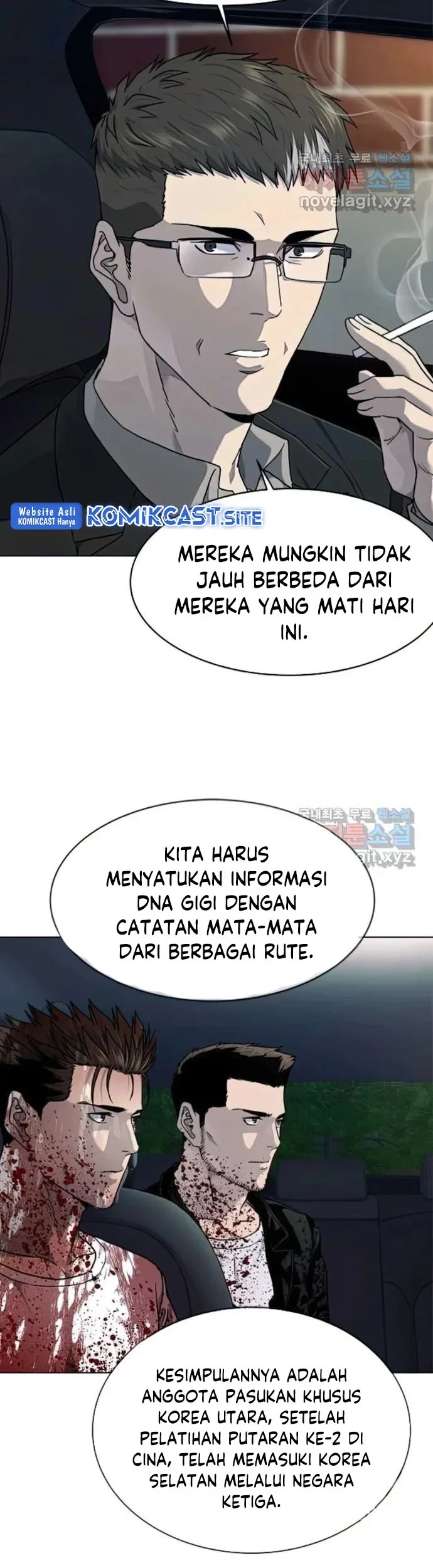 God of Blackfield Chapter 150 Gambar 6
