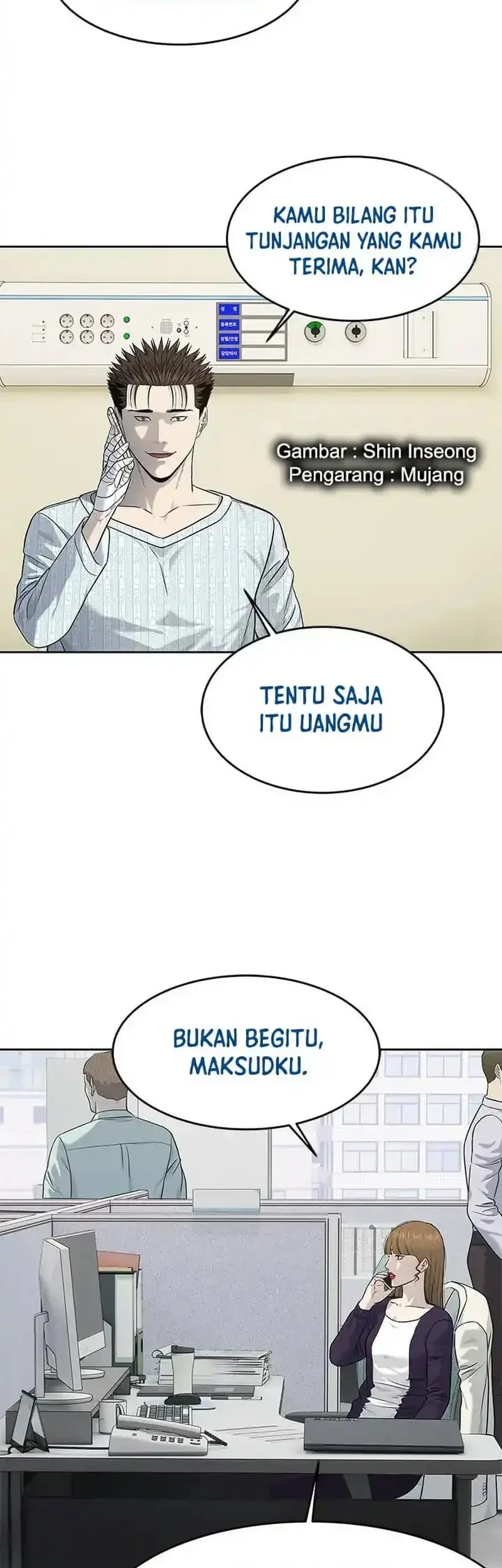 God of Blackfield Chapter 229 Gambar 6
