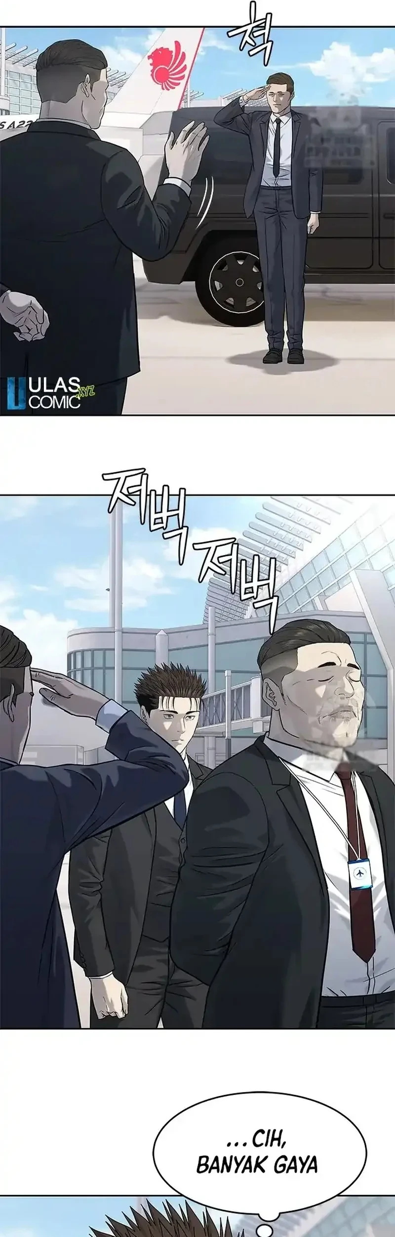 God of Blackfield Chapter 236 Gambar 5