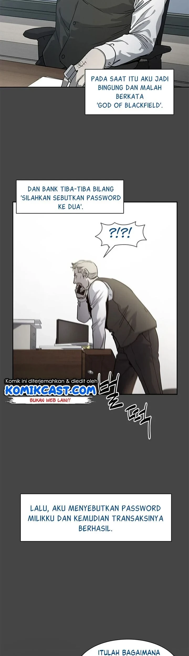 God of Blackfield Chapter 33 Gambar 5