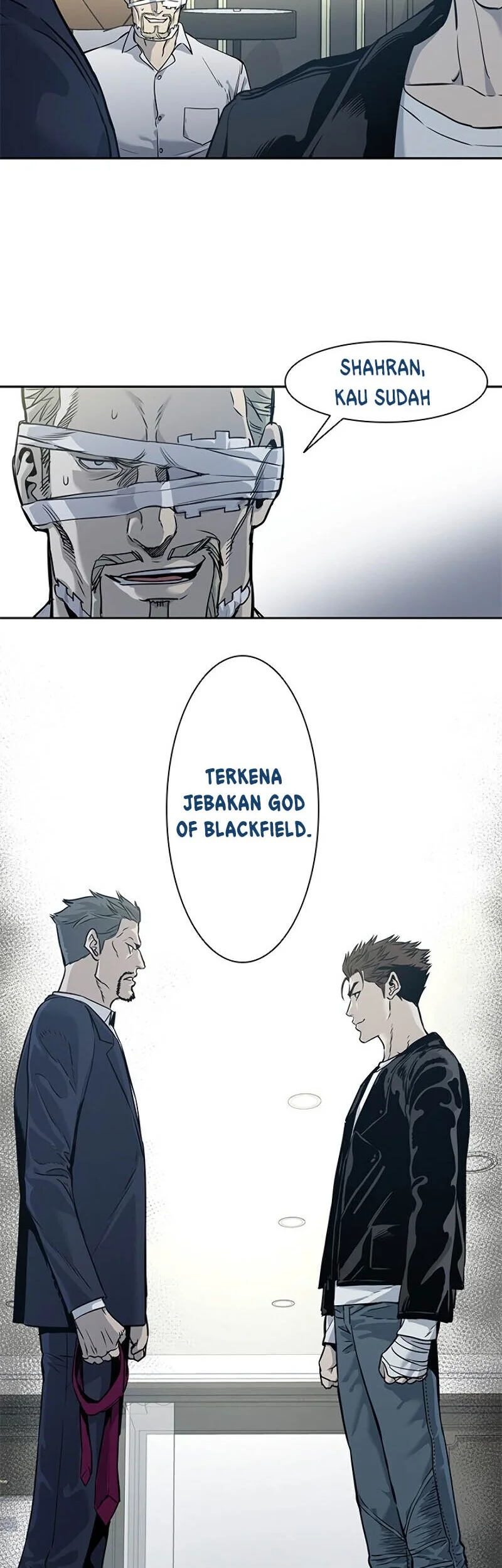 God of Blackfield Chapter 35 Gambar 5