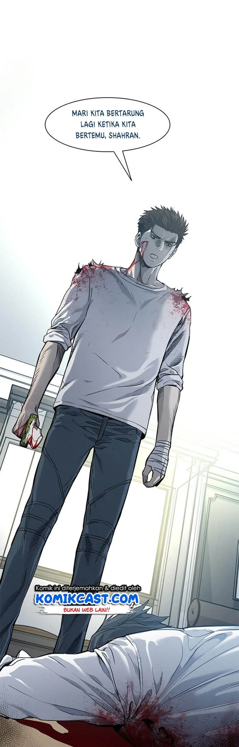 God of Blackfield Chapter 36 Gambar 4