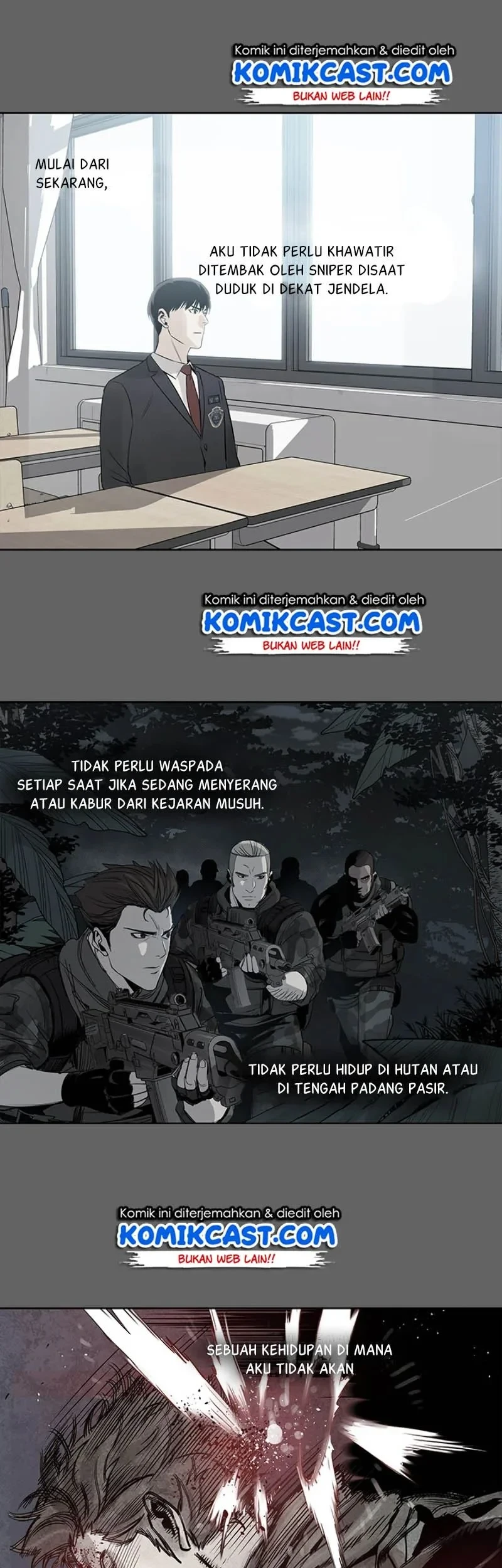 God of Blackfield Chapter 37 Gambar 4
