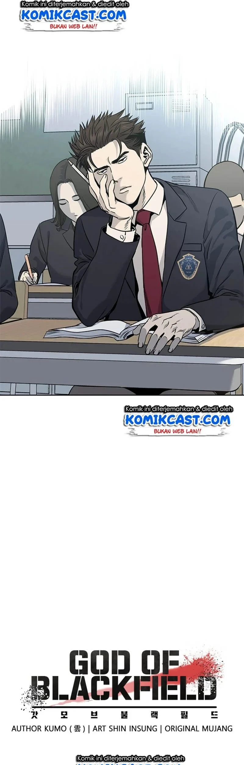 God of Blackfield Chapter 39 Gambar 4