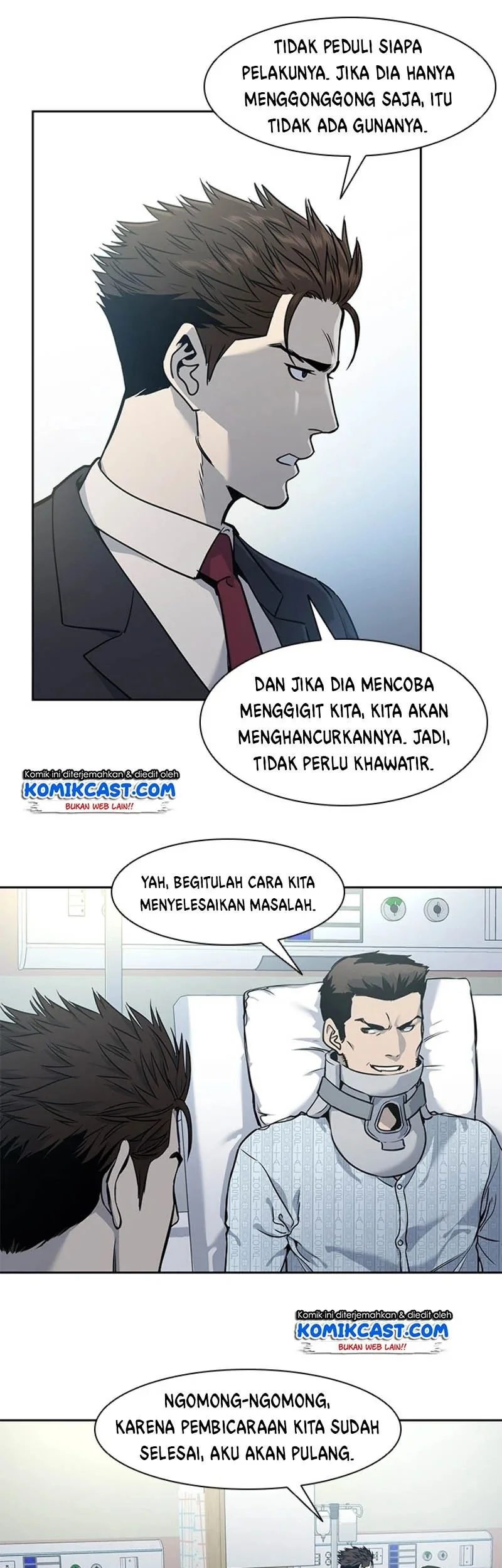 God of Blackfield Chapter 40 Gambar 3