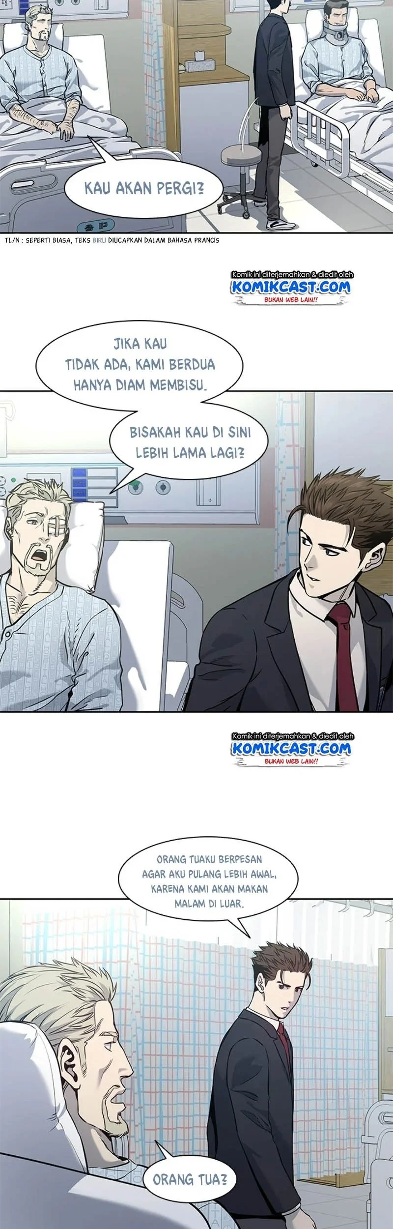 God of Blackfield Chapter 40 Gambar 4