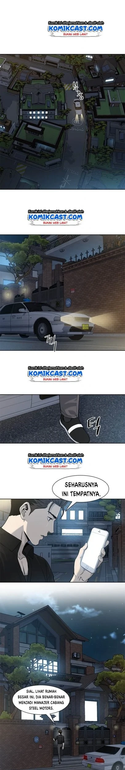 God of Blackfield Chapter 44 Gambar 4