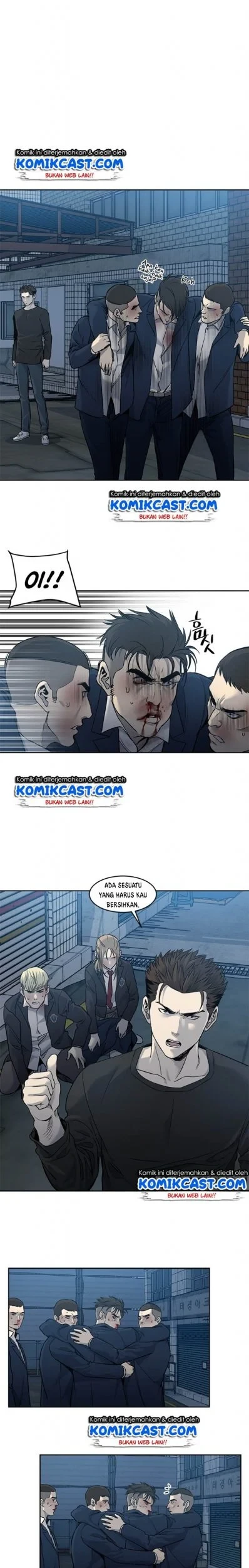 God of Blackfield Chapter 47 Gambar 4