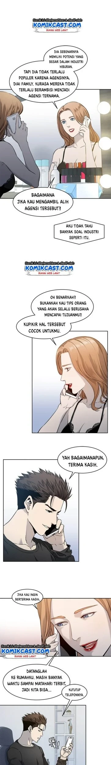 God of Blackfield Chapter 48 Gambar 4