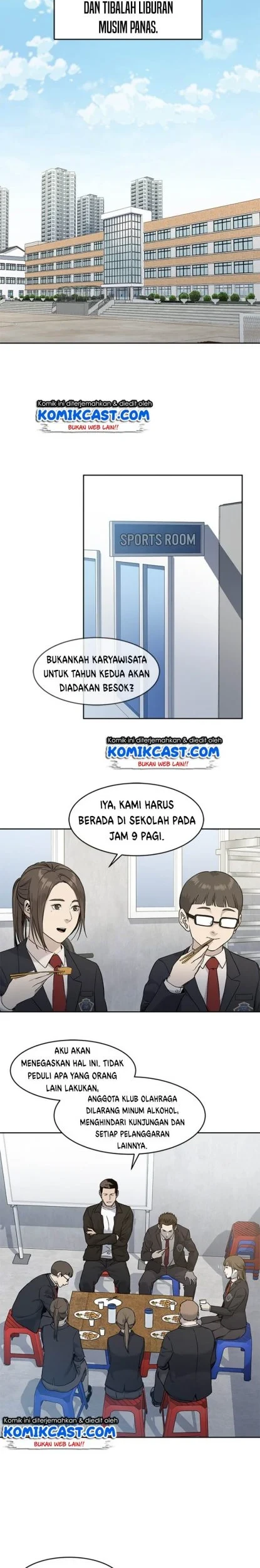 God of Blackfield Chapter 49 Gambar 3