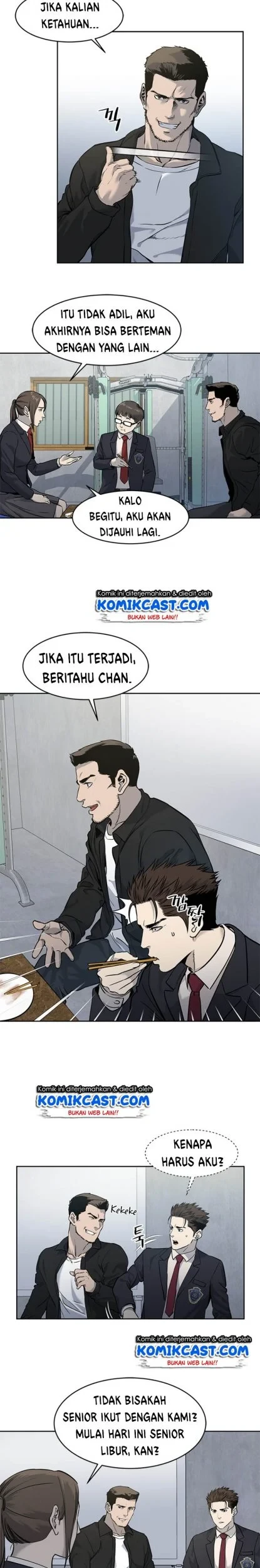 God of Blackfield Chapter 49 Gambar 4