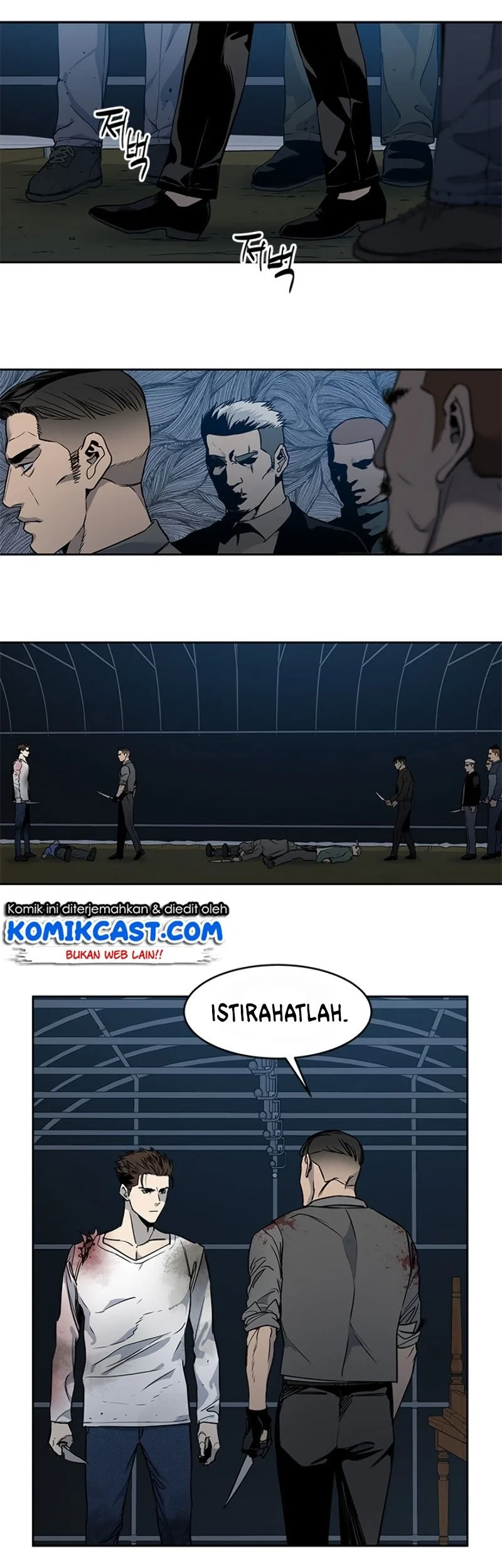 God of Blackfield Chapter 52 Gambar 4