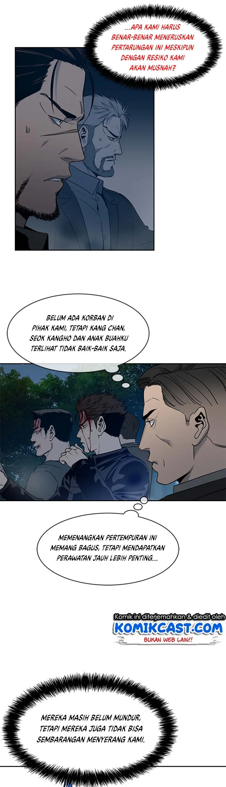 God of Blackfield Chapter 56 Gambar 5