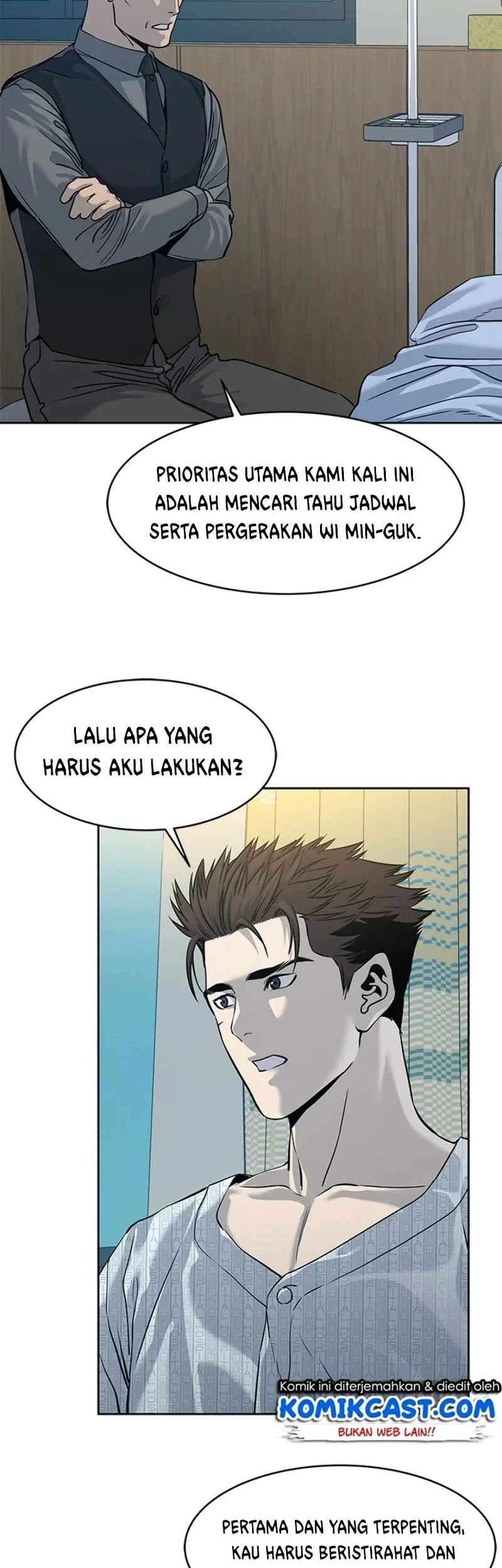 God of Blackfield Chapter 60 Gambar 6
