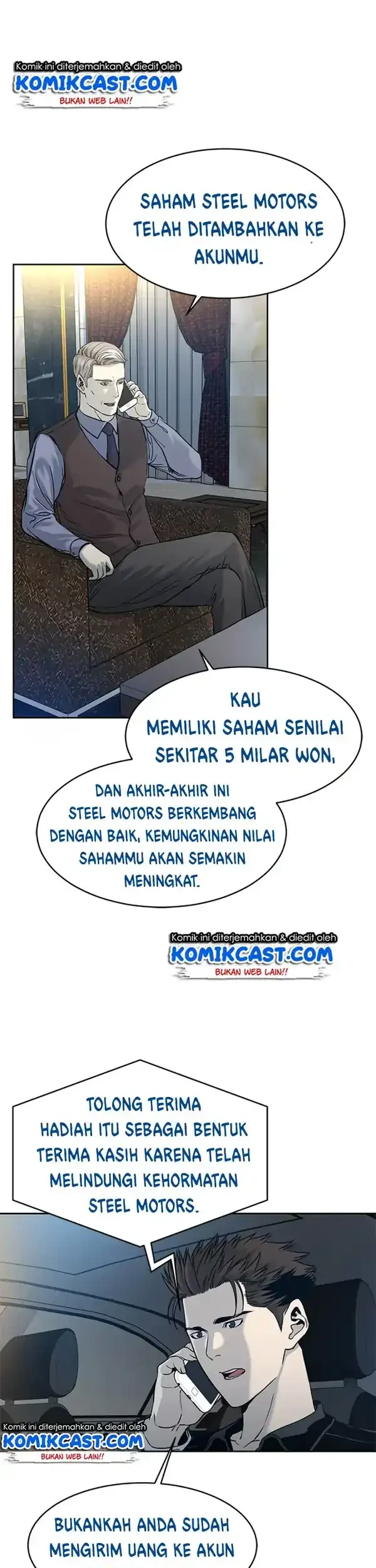 God of Blackfield Chapter 61 Gambar 4