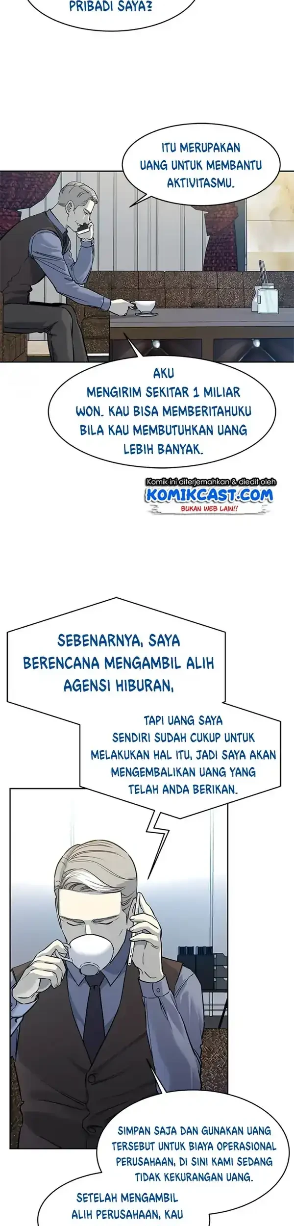 God of Blackfield Chapter 61 Gambar 5