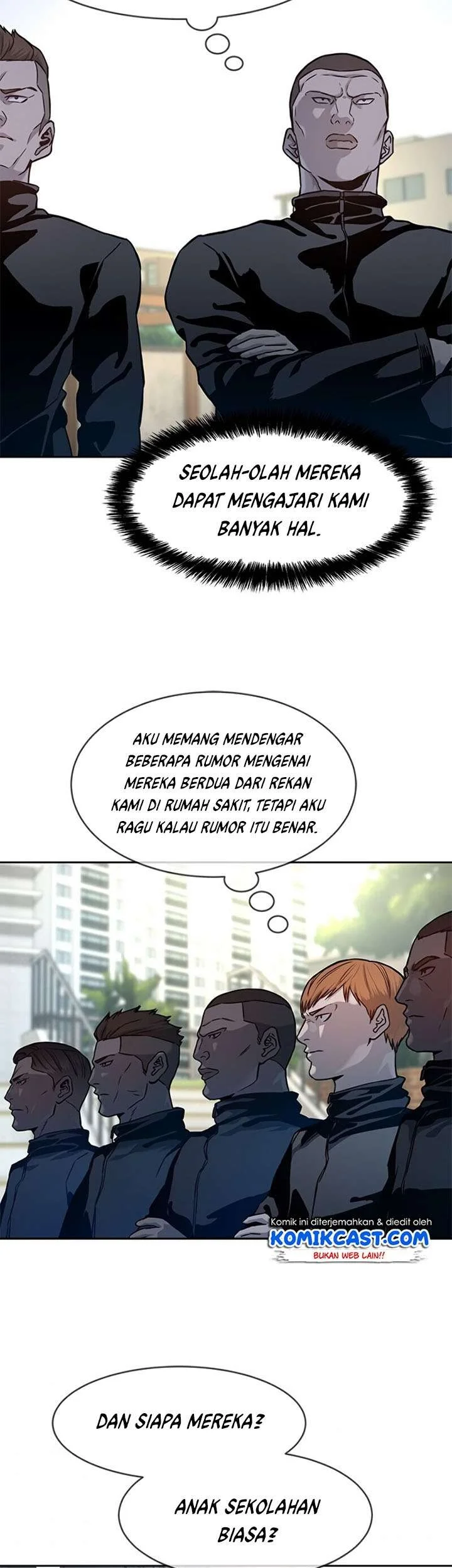 God of Blackfield Chapter 71 Gambar 6