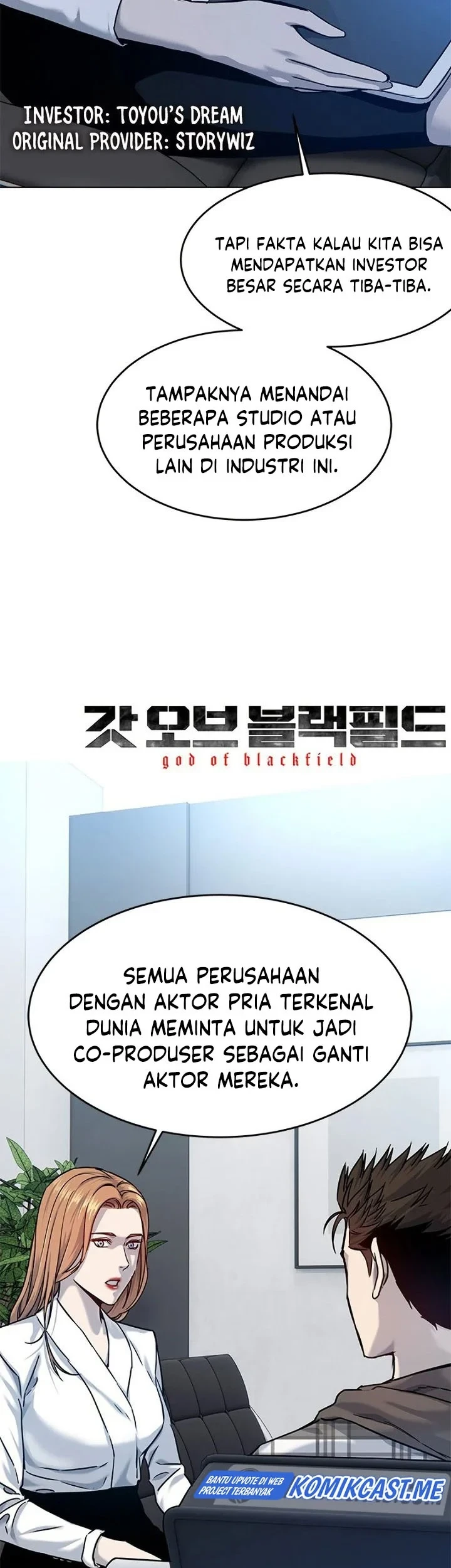 God of Blackfield Chapter 92 Gambar 6
