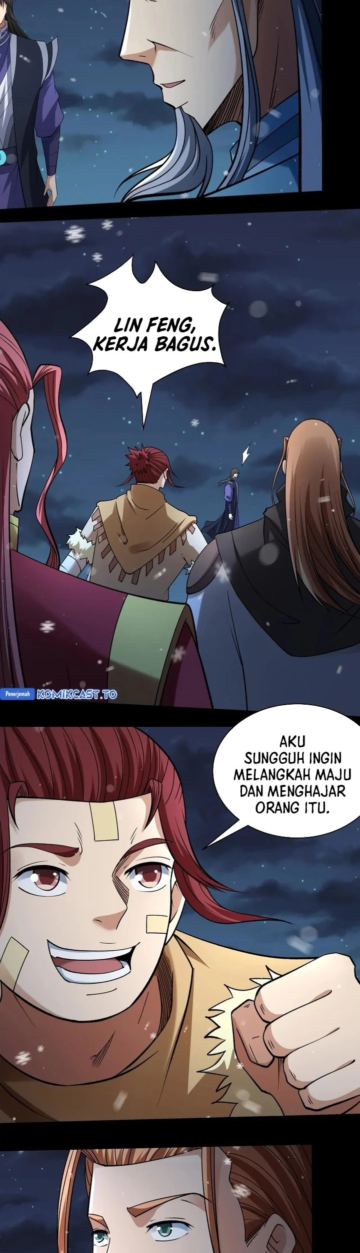 God of Martial Arts Chapter 1017 Gambar 3