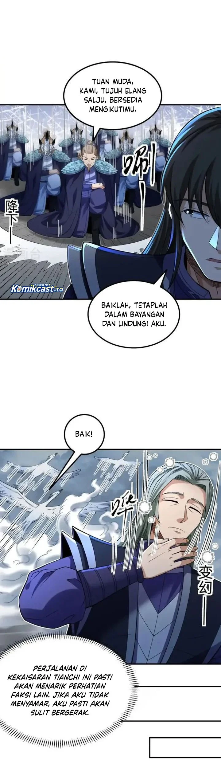 God of Martial Arts Chapter 1021 Gambar 3