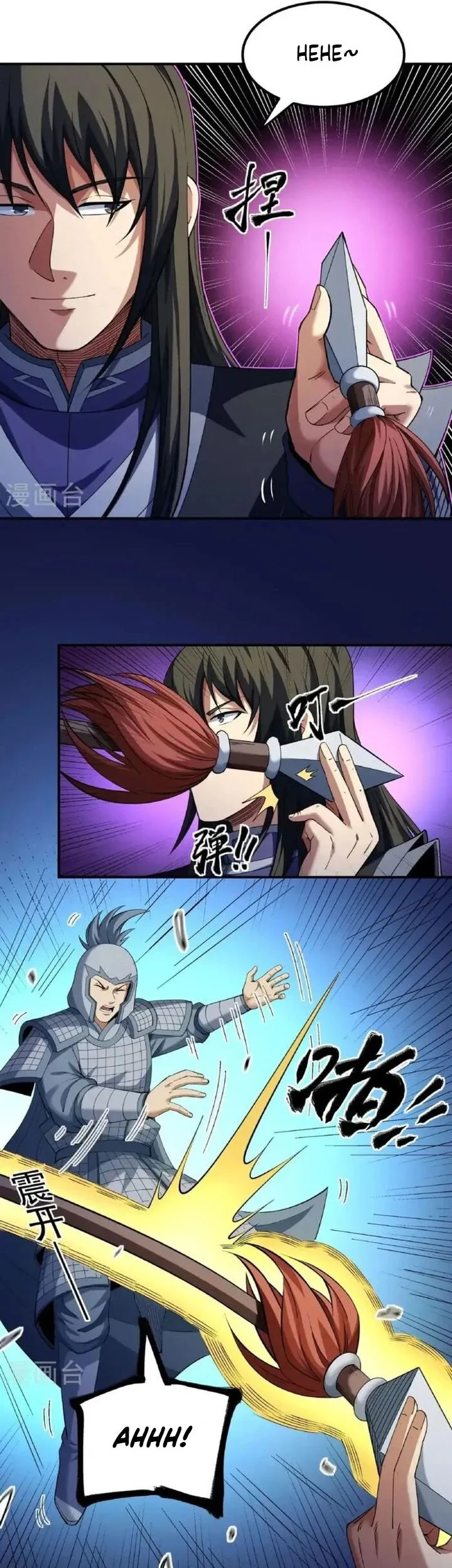 God of Martial Arts Chapter 1022 Gambar 3