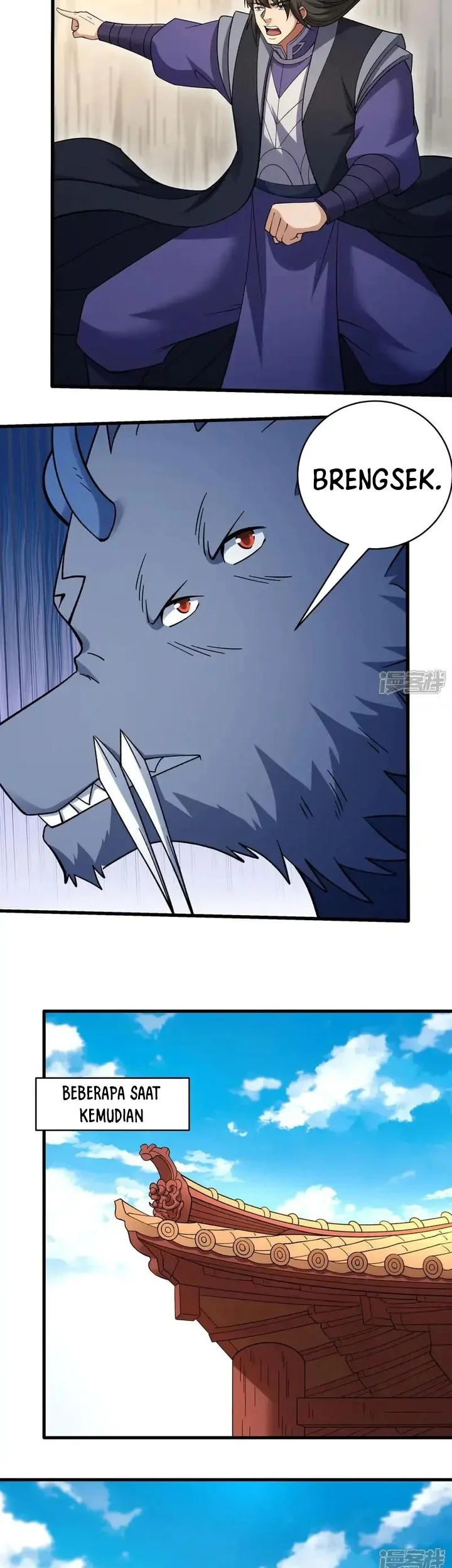 God of Martial Arts Chapter 1056 Gambar 3