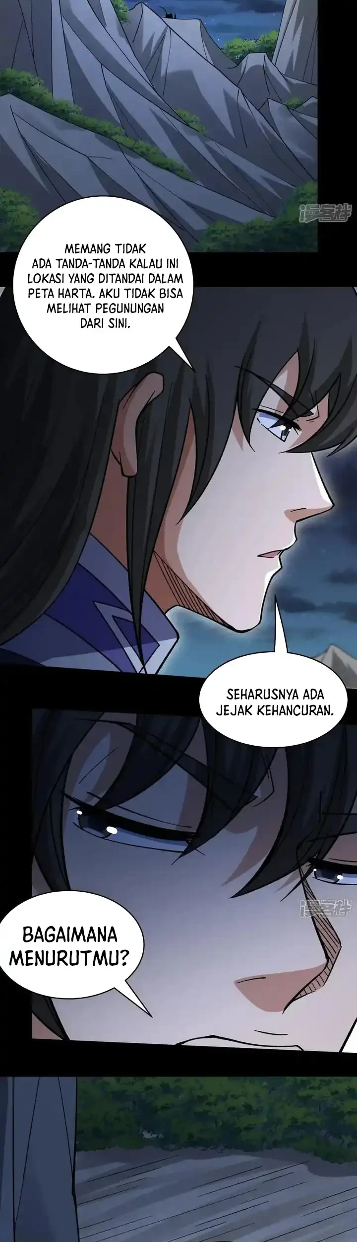 God of Martial Arts Chapter 1072 Gambar 3
