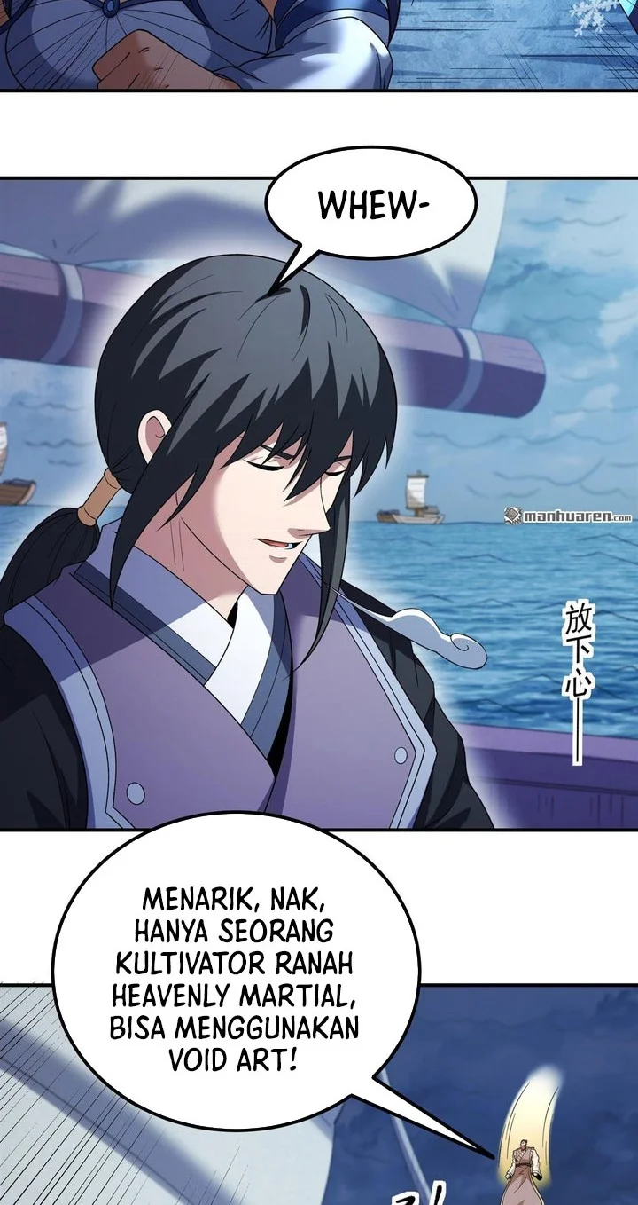 God of Martial Arts Chapter 1122 Gambar 3