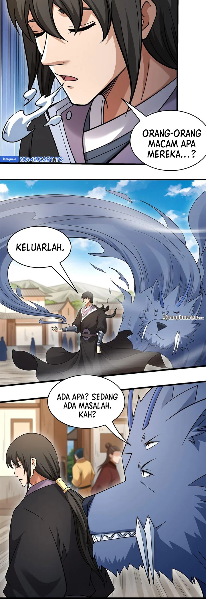 God of Martial Arts Chapter 1132 Gambar 3