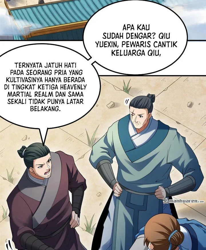 God of Martial Arts Chapter 1156 Gambar 3