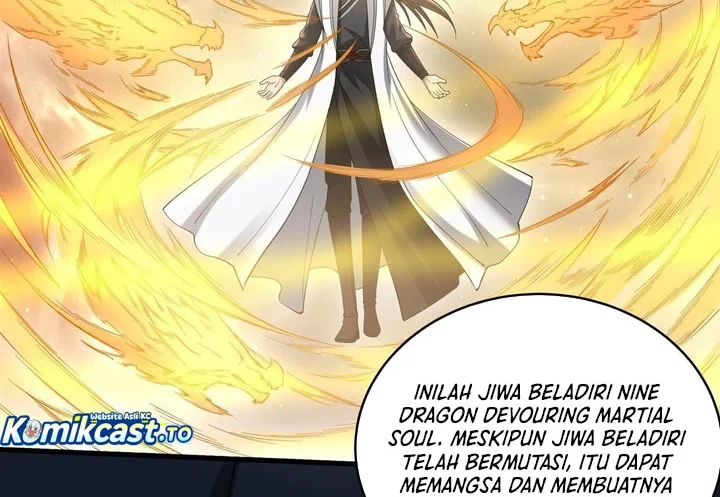 God of Martial Arts Chapter 1166 Gambar 3