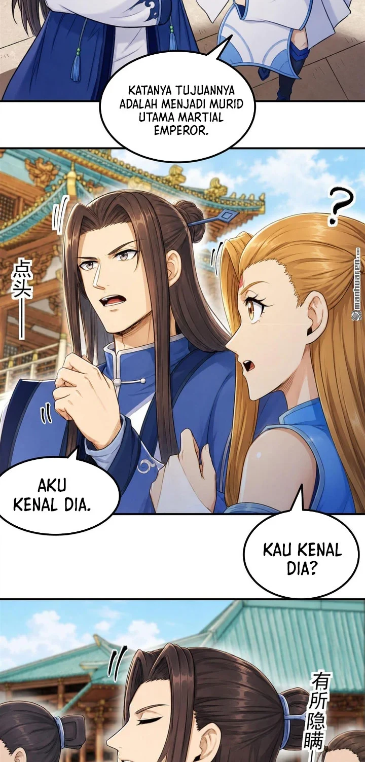 God of Martial Arts Chapter 1173 Gambar 3