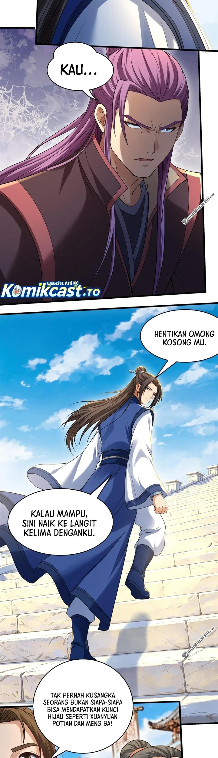 God of Martial Arts Chapter 1177 Gambar 3