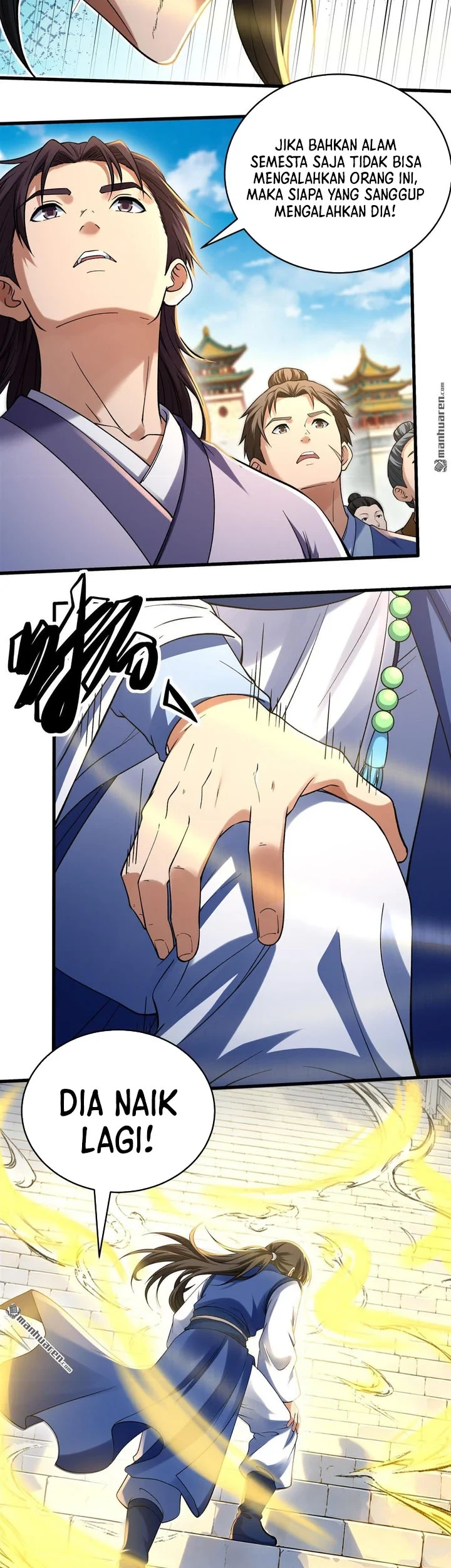 God of Martial Arts Chapter 1179 Gambar 3