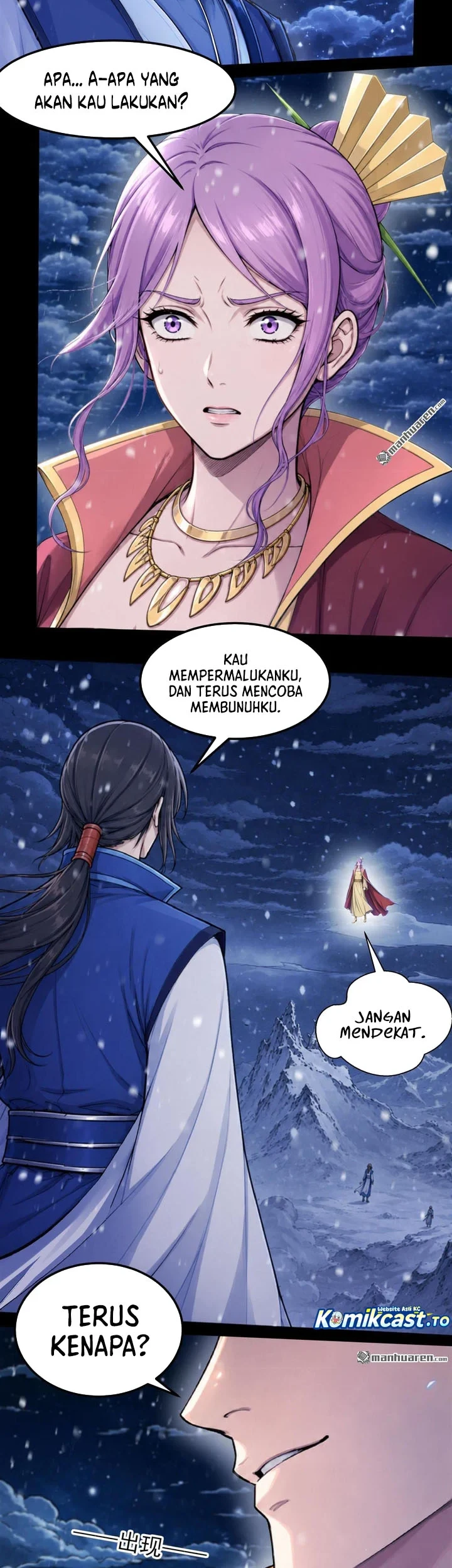 God of Martial Arts Chapter 1185 Gambar 3