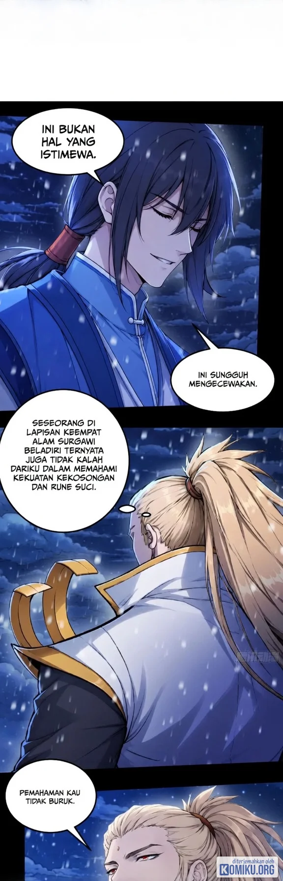 Manhua God of Martial Arts Chapter 1187 gambar 2