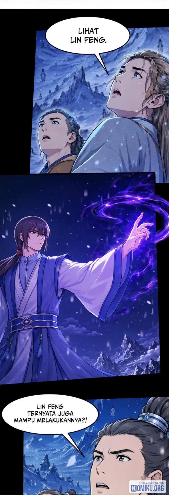 Manhua God of Martial Arts Chapter 1189 gambar 2