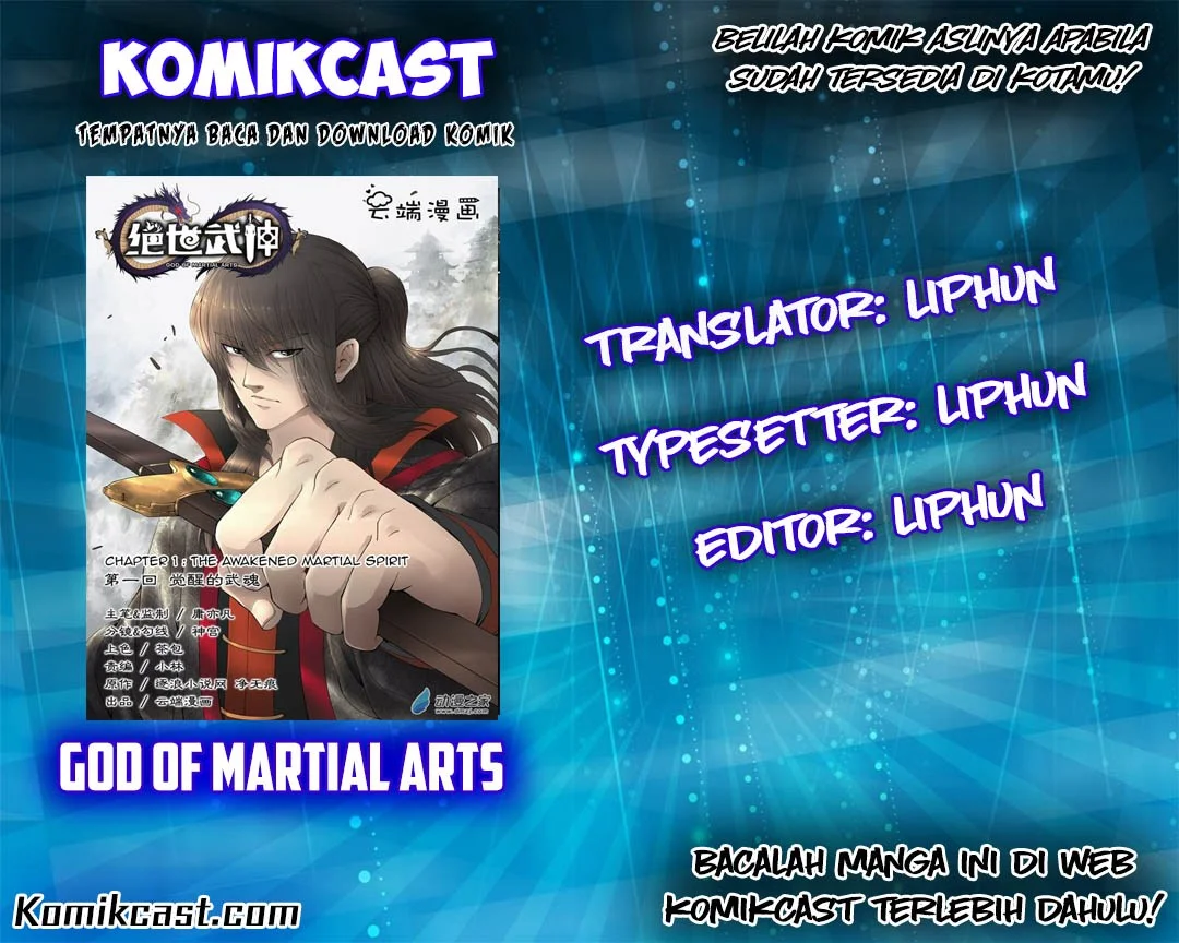 Manhua God of Martial Arts Chapter 119 gambar 2