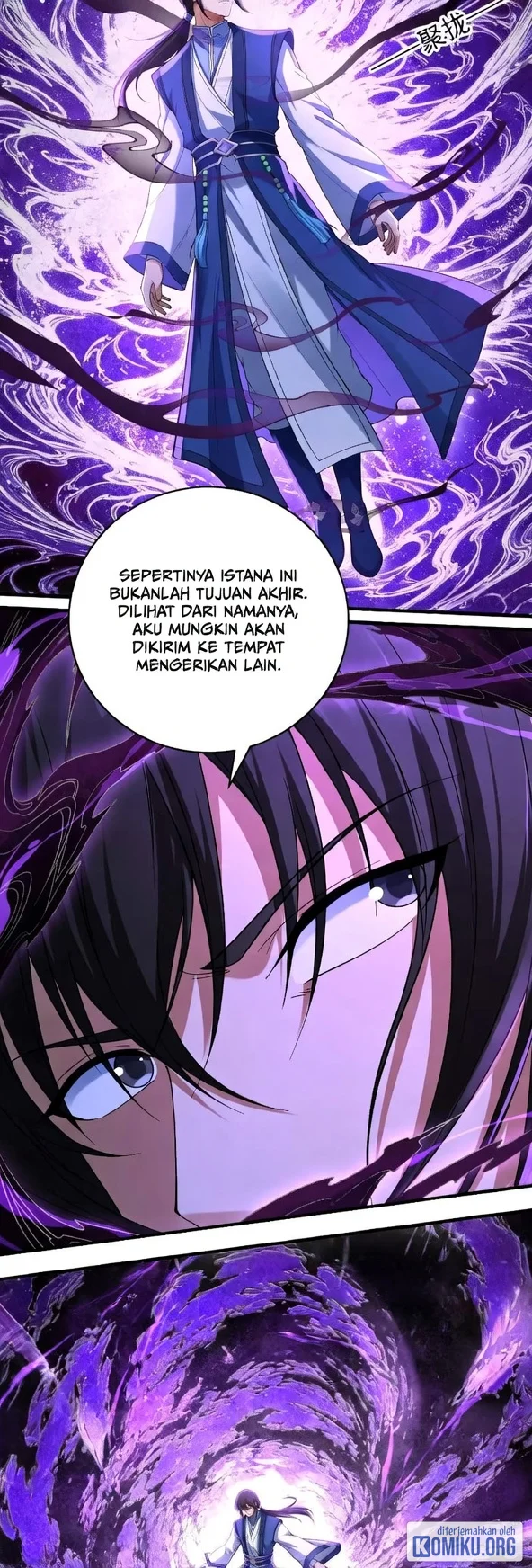 God of Martial Arts Chapter 1195 Gambar 3